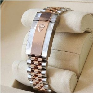 Rolex 126331 sundust Demi hồng 41mm 4