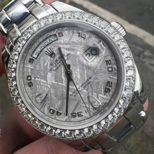 Rolex 18946 Day-Date Meteorite Dial 39mm 1