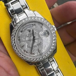 Rolex 18946 Day-Date Meteorite Dial 39mm 8