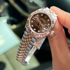 Rolex 279171 Choco cọc sao 28mm 1