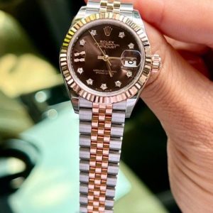Rolex 279171 Choco cọc sao 28mm 2