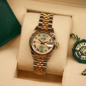Rolex 279173 size 28mm Demi vàng 18K - Mặt vàng sâm panh 2