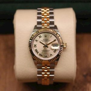 Rolex 279173 size 28mm Demi vàng 18K - Mặt vàng sâm panh 4