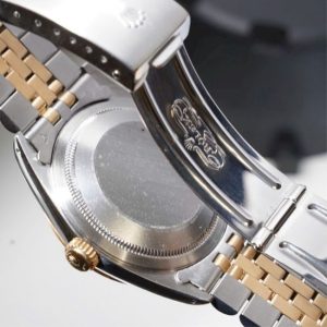 Rolex 5 số 16233 mặt xanh navi Jubilee 4