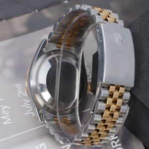Rolex 5 số 16233 mặt xanh navi Jubilee 5