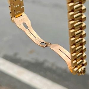 Rolex 5 số Day-Date 36mm 18k Yellow Gold Diamond 3