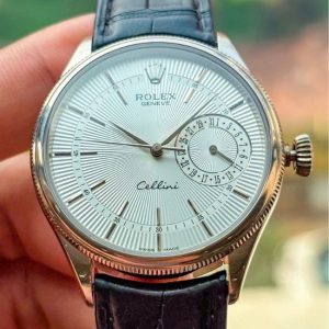 Rolex 50519 Cellini 39mm - Vàng trắng 1