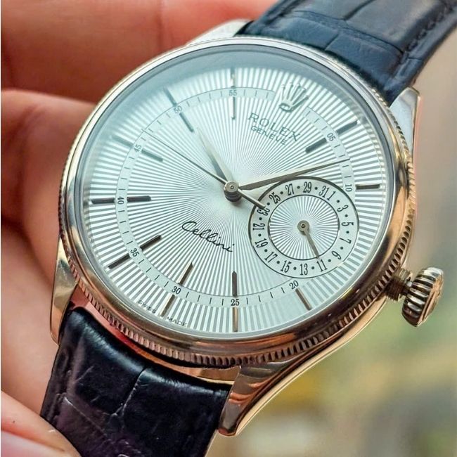 Rolex 50519 Cellini 39mm - Vàng trắng 2 Rolex 50519 Cellini 39mm - Vàng trắng 2