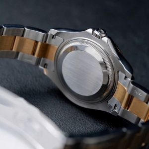 Rolex 6 số 168623 Yacht-Master 35mm demi vàng 18k 3