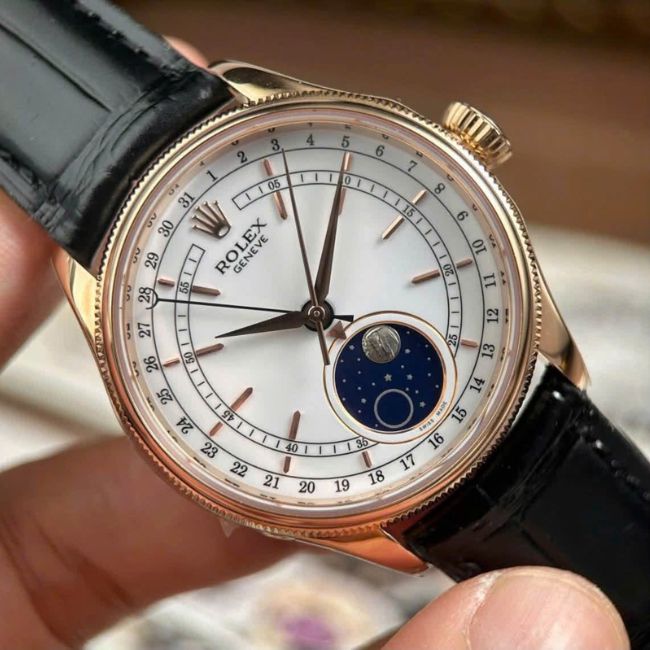 Rolex Cellini trăng sao 50535 39mm 1 Rolex Cellini trăng sao 50535 39mm 1