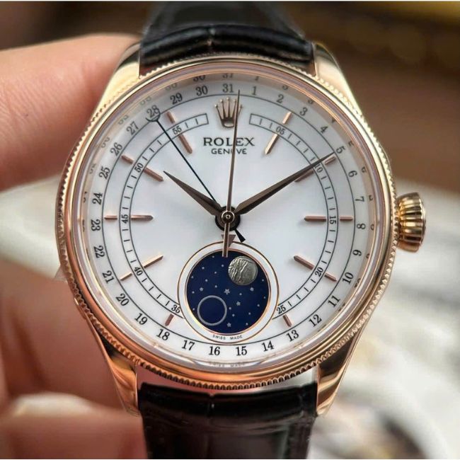 Rolex Cellini trăng sao 50535 39mm 4 Rolex Cellini trăng sao 50535 39mm 4