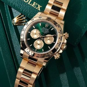 Rolex Cosmograph Daytona 40mm Green Yellow 2