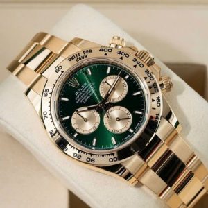 Rolex Cosmograph Daytona 40mm Green Yellow 5