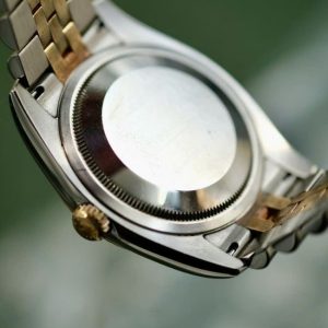 Rolex Datejust 116233 demi vàng - Mặt tia bạc seri loạn 21 mắt 3