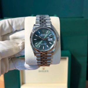 Rolex Datejust 36 126200 Mint Green 1