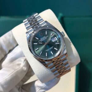 Rolex Datejust 36 126200 Mint Green 2