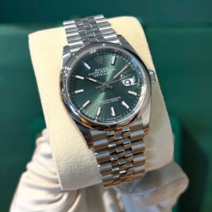 Rolex Datejust 36 126200 Mint Green 4