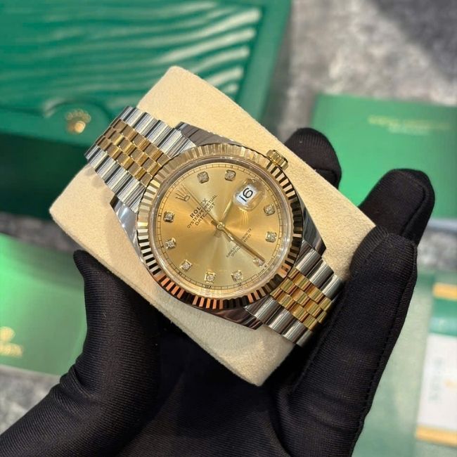 Rolex Datejust 41 champagne 126333 Jubilee 6 Rolex Datejust 41 champagne 126333 Jubilee 6