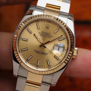 Rolex Datejust 6 Số 116233 Demi 18k Size 36 Máy 3135 2