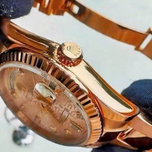 Rolex Day-Date 36 118235 Vàng Everose 18ct Mặt Hồng vi tính 4