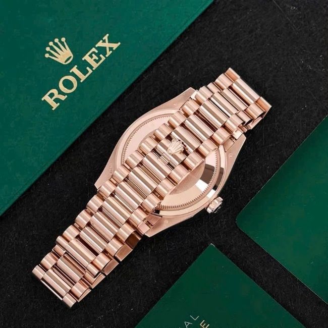 Rolex Day-Date 36 128235 Mặt Số Xanh Lục lam 3 Rolex Day-Date 36 128235 Mặt Số Xanh Lục lam 3