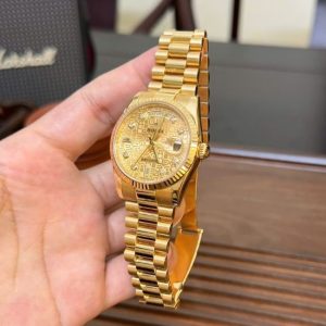 Rolex Daydate 118238 Vitinh Vàng Yellow Gold 36mm 2