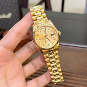 Rolex Daydate 118238 Vitinh Vàng Yellow Gold 36mm 4