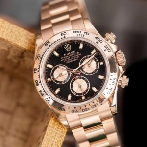 Rolex Daytona 116505 vàng hồng 18k 40mm dial đen 1