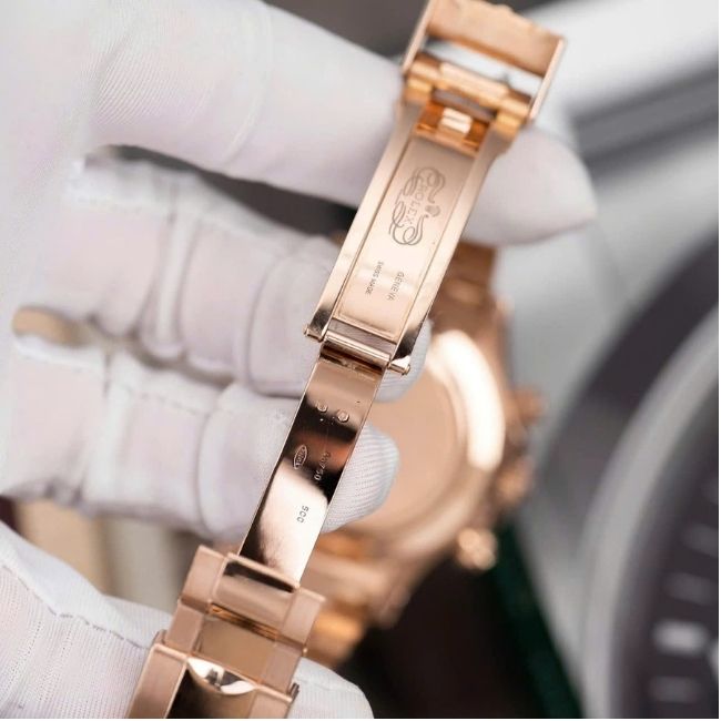 Rolex Daytona 116505 vàng hồng 18k 40mm dial đen 5 Rolex Daytona 116505 vàng hồng 18k 40mm dial đen 5