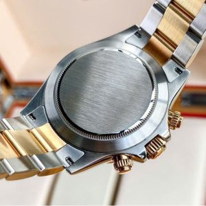 Rolex Daytona 116523 Champagne Diamonds Serial Random Demi 18k 40mm 4
