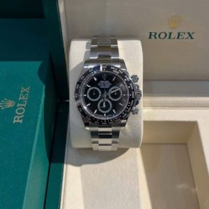 Rolex Daytona 40mm 126500 black 2
