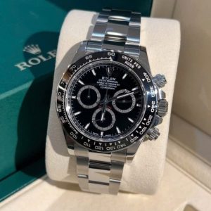 Rolex Daytona 40mm 126500 black 3