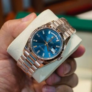 Rolex Everose Gold Day Date 128235 1