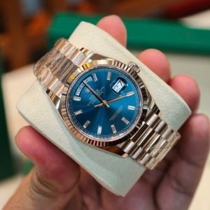 Rolex Everose Gold Day Date 128235 3
