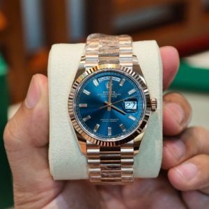 Rolex Everose Gold Day Date 128235 4