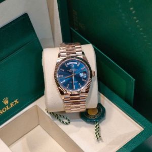 Rolex Everose Gold Day Date 128235 6