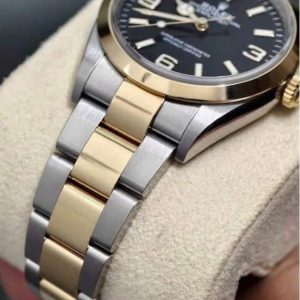 Rolex Explorer 124273 Oyster Demi Black Dial 36mm 3