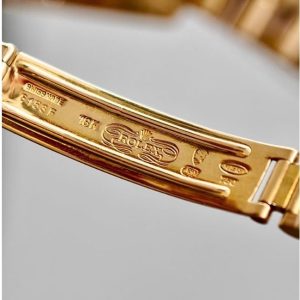 Rolex Lady-Datejust 69178 độ niềng kim 18k Yellow Gold 26mm 10