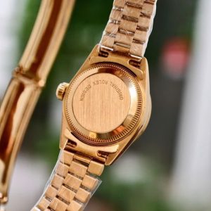 Rolex Lady-Datejust 69178 độ niềng kim 18k Yellow Gold 26mm 6