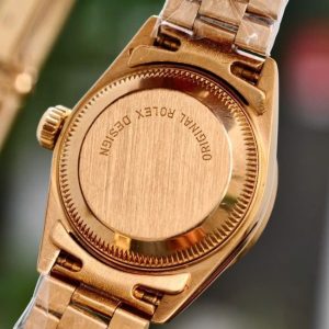 Rolex Lady-Datejust 69178 độ niềng kim 18k Yellow Gold 26mm 7