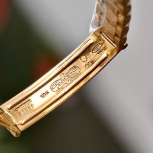 Rolex Lady-Datejust 69178 độ niềng kim 18k Yellow Gold 26mm 9
