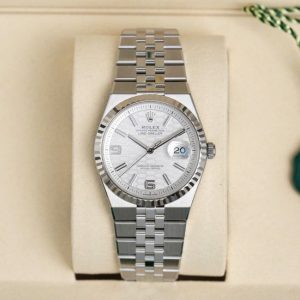 Rolex Land-Dweller 127234 36mm Dial trắng 2