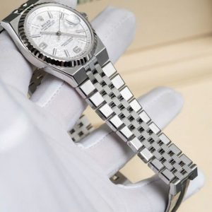 Rolex Land-Dweller 127234 36mm Dial trắng 7