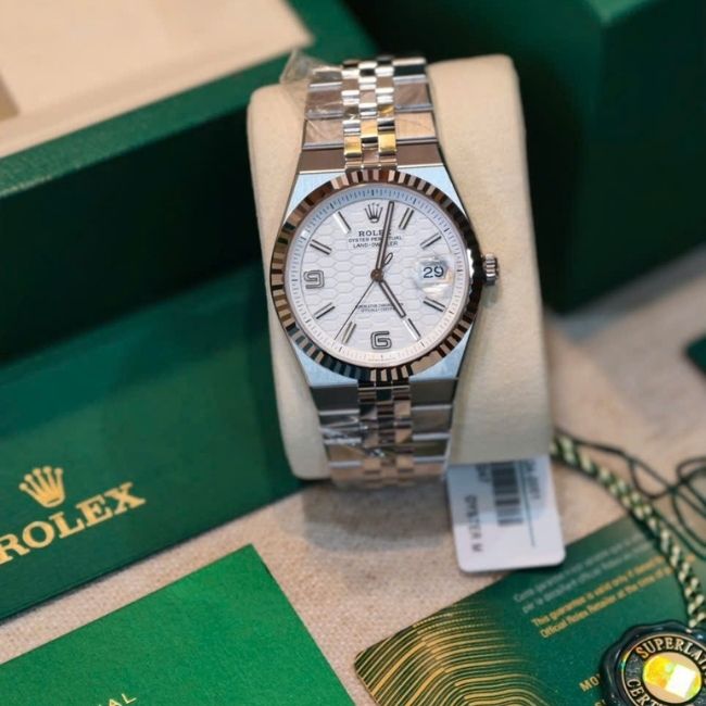 Rolex Land Dweller 40mm 127334 White Dial 1 Rolex Land Dweller 40mm 127334 White Dial 1