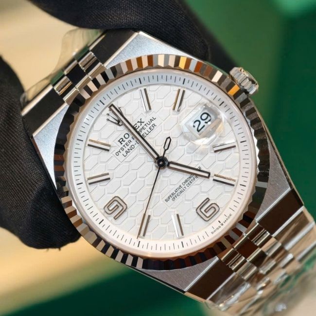 Rolex Land Dweller 40mm 127334 White Dial 3 Rolex Land Dweller 40mm 127334 White Dial 3