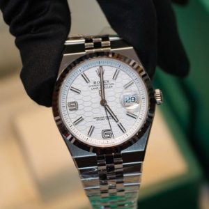 Rolex Land Dweller 40mm 127334 White Dial 5