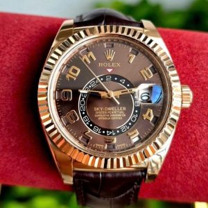 Rolex Sky-Dweller 42 326135 Vàng Everose 18ct Mặt Chocolate 1