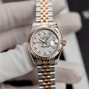 Rolex date just lady 179171 thiên thạch 1