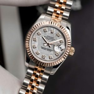 Rolex date just lady 179171 thiên thạch 2