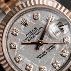 Rolex date just lady 179171 thiên thạch 6